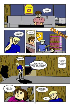 Read The Blazing Warriors   2 Page 6 in English