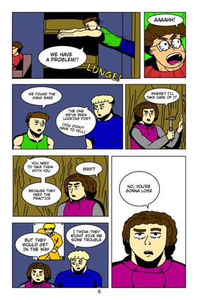 Read The Blazing Warriors   2 Page 7 in English