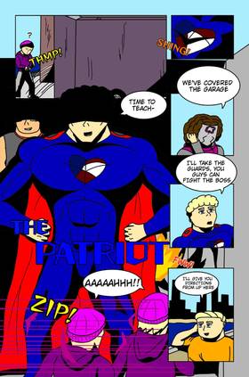 Read The Blazing Warriors   2 Page 10 in English