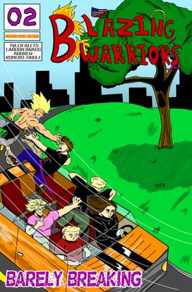 Read The Blazing Warriors   2 Page 1 in English