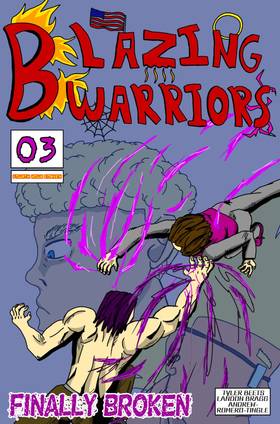 Read The Blazing Warriors   3 Page 1 in English
