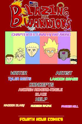 Read The Blazing Warriors   3 Page 2 in English