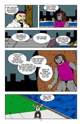 Read The Blazing Warriors   3 Page 3 in English