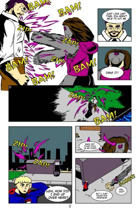 Read The Blazing Warriors   3 Page 4 in English