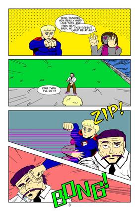 Read The Blazing Warriors   3 Page 5 in English