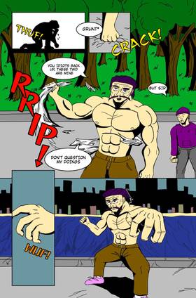 Read The Blazing Warriors   3 Page 6 in English
