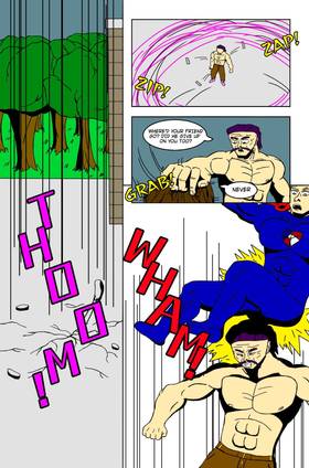 Read The Blazing Warriors   3 Page 7 in English