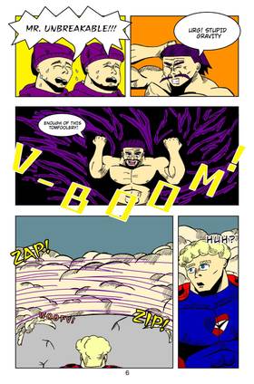 Read The Blazing Warriors   3 Page 8 in English