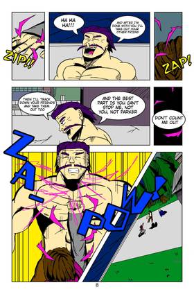 Read The Blazing Warriors   3 Page 10 in English