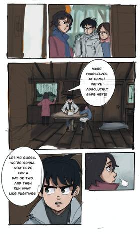 Read Phantom Unbound   3 Page 4 in English