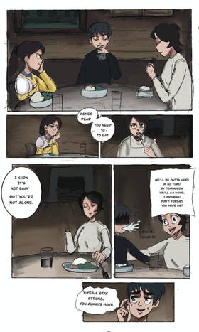 Read Phantom Unbound   3 Page 6 in English
