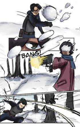 Read Phantom Unbound   4 Page 5 in English