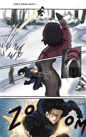 Read Phantom Unbound   4 Page 6 in English