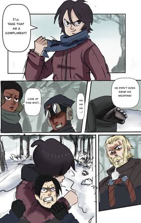 Read Phantom Unbound   4 Page 8 in English