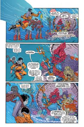 Read Ocular Combustion  1 Page 5 in English