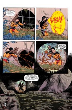 Read Ocular Combustion  1 Page 8 in English