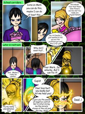 Read The Beginning: Cupid. Reboot | Adventures of Kitty Noire and Dogboy: Extra Files  1 Page 7 in English