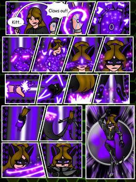 Read The Beginning: Cupid. Reboot | Adventures of Kitty Noire and Dogboy: Extra Files  1 Page 10 in English