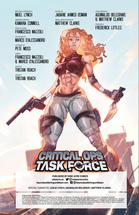 Read Critical Ops Task Force  1 Page 2 in English