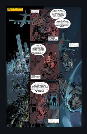 Read Critical Ops Task Force  1 Page 3 in English