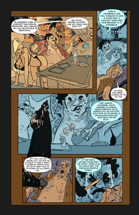 Read Critical Ops Task Force  1 Page 5 in English