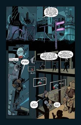 Read Critical Ops Task Force  1 Page 6 in English