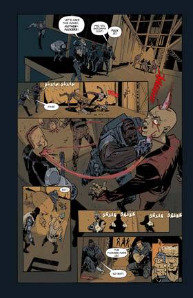 Read Critical Ops Task Force  1 Page 7 in English