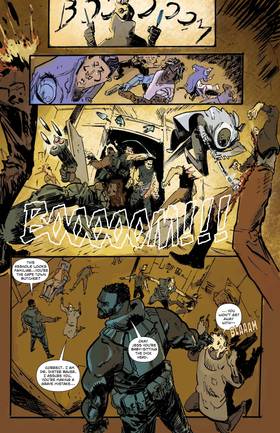 Read Critical Ops Task Force  1 Page 8 in English