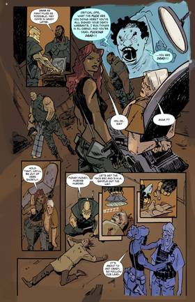 Read Critical Ops Task Force  1 Page 9 in English