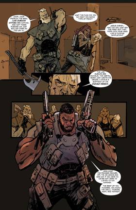 Read Critical Ops Task Force  1 Page 10 in English
