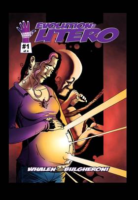 Read Evolution: Utero 4 issue mini-series  1 Page 1 in English