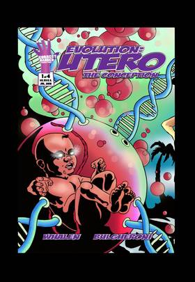 Read Evolution: Utero 4 issue mini-series  1 Page 2 in English