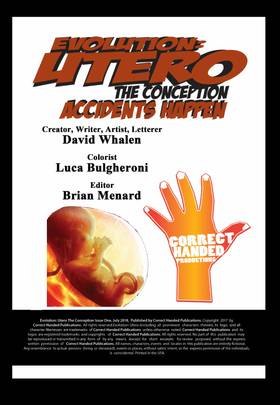 Read Evolution: Utero 4 issue mini-series  1 Page 3 in English