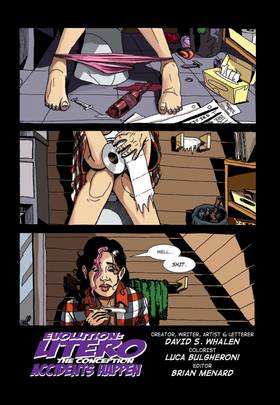 Read Evolution: Utero 4 issue mini-series  1 Page 4 in English