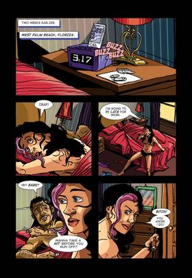 Read Evolution: Utero 4 issue mini-series  1 Page 5 in English