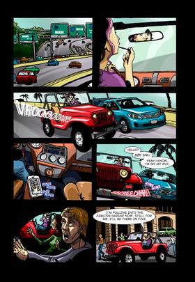 Read Evolution: Utero 4 issue mini-series  1 Page 6 in English