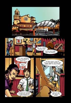 Read Evolution: Utero 4 issue mini-series  1 Page 7 in English