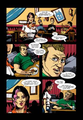 Read Evolution: Utero 4 issue mini-series  1 Page 8 in English