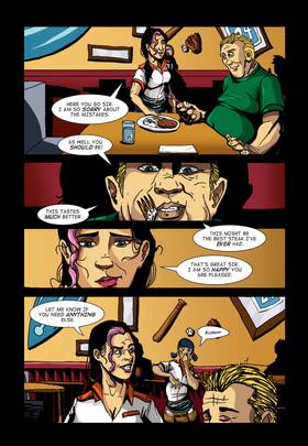 Read Evolution: Utero 4 issue mini-series  1 Page 10 in English