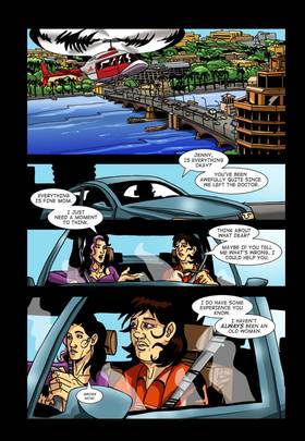 Read Evolution: Utero 4 issue mini-series  2 Page 6 in English