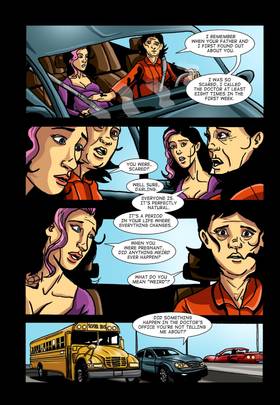 Read Evolution: Utero 4 issue mini-series  2 Page 7 in English