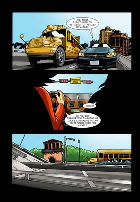 Read Evolution: Utero 4 issue mini-series  2 Page 8 in English