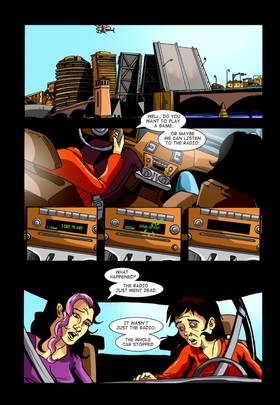 Read Evolution: Utero 4 issue mini-series  2 Page 9 in English