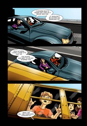 Read Evolution: Utero 4 issue mini-series  2 Page 10 in English
