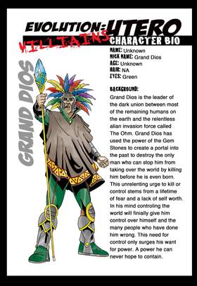 Read Evolution: Utero 4 issue mini-series  3 Page 3 in English