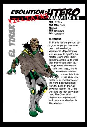 Read Evolution: Utero 4 issue mini-series  3 Page 4 in English