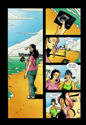 Read Evolution: Utero 4 issue mini-series  3 Page 6 in English