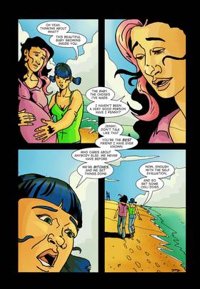 Read Evolution: Utero 4 issue mini-series  3 Page 7 in English