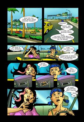 Read Evolution: Utero 4 issue mini-series  3 Page 8 in English