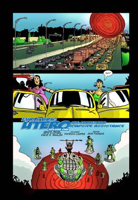 Read Evolution: Utero 4 issue mini-series  3 Page 9 in English
